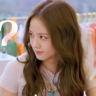 🤨 4eb033bf ? punto interrogativo, femmina, bruna, donna telegram sticker