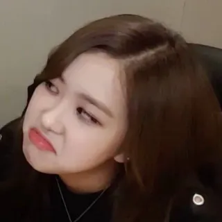 😕 c7d5cffb faccia, donna, espressione, sarcastico, disgusto, persona telegram sticker