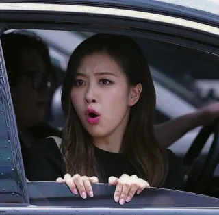 👀 2035c704 Rose Sänger, Kpop, Überrascht, Blackpink, Rosé telegram sticker