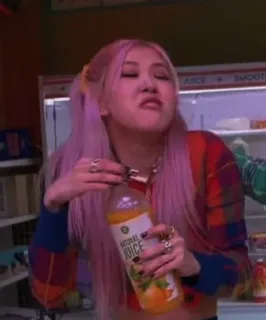 🥴 bf2cabac NATURAL JUICE Saft, Getränk, Natürlich, Frau telegram sticker