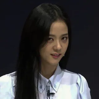 😬 f0a47ecf Jisoo kpop, sänger, jisoo, blackpink, promi telegram sticker