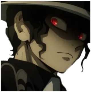 😐 3bb01f92 Muzan Kibutsuji Demon Slayer Muzan Kibutsuji, Demon Slayer, Anime, Manga, Złoczyńca, Demon telegram sticker