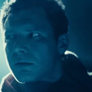 🫠 484af1b2 ผู้ชาย, คน, ภาพเหมือน, ใบหน้า, สีน้ำเงิน telegram sticker