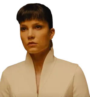 👩 2d406f9d Rachel Blade Runner Бегущий по лезвию, Рейчел, фильм, персонаж, репликант, научная фантастика whatsapp sticker