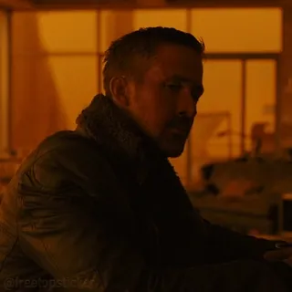 🥃 29474ade Ryan Gosling Blade Runner 2049 Ryan Gosling, Blade Runner 2049, movie, film, actor telegram sticker