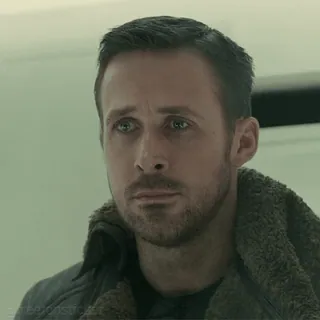 🥺 7803e236 Ryan Gosling Ryan Gosling, actor, portrait, celebrity, movie telegram sticker