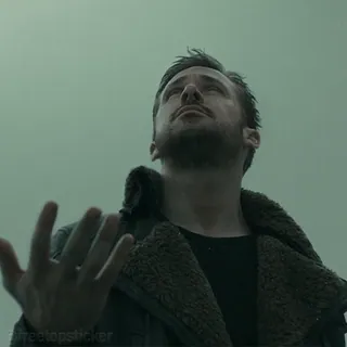 ❄️ fc15276e realtopsticker man, ryan gosling, actor, movie, portrait, celebrity telegram sticker