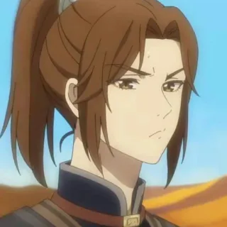 😒 16b95516 动漫, 卡通, 角色, 肖像 telegram sticker