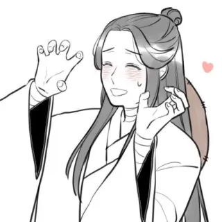 😘 9f16cc34 卡通, 动漫, 可爱, 角色, 卡哇伊 telegram sticker