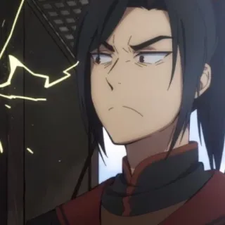 😠 f7c85430 动漫, 角色, 男人, 面部表情, 卡通 telegram sticker