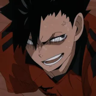 🌟 15795711 Kuroo Tetsurou Haikyuu anime, haikyuu, kuroo tetsurou, volleyball, sports, manga telegram sticker