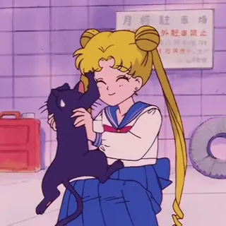 Usagi Tsukino (by @Beluga282) :: @fStikBot telegram stickers