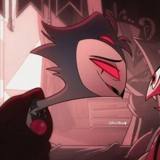 🦉 0dda804b Stolas Helluva Boss demon, uil, Helluva Boss, cartoon, personage whatsapp sticker