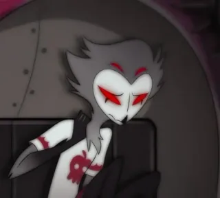 🦉 39c44b48 Stolas Helluva Boss helluva boss, stolas, anime, cartoon, demon whatsapp sticker