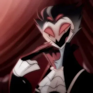 😂 4aac2b13 Stolas Helluva Boss helluva boss, stolas, cartoon, demon, uil, cartoon whatsapp sticker