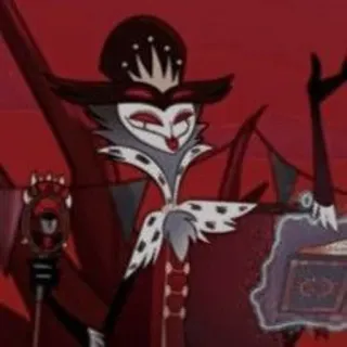 🦉 91e996cb Stolas Helluva Boss uil, demon, prins, hel, goëtisch whatsapp sticker