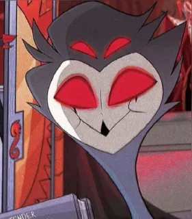 🦉 a6abd5bf Stolas Helluva Boss uil, demon, goetia, prins, cartoon, Helluva Boss whatsapp sticker