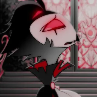 🦉 bdfc1bba Stolas Helluva Boss uil, demon, helluva boss, cartoon, stolas whatsapp sticker