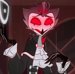 🦉 dc4952fe Stolas Helluva Boss uil, demon, cartoon, anime, helluvaboss whatsapp sticker