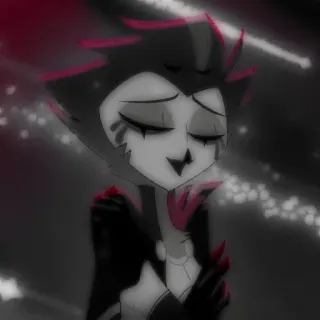 🦉 ebd6c66f Stolas Helluva Boss uil, demon, anime, Helluva Boss, Stolas whatsapp sticker