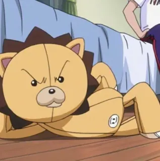 😈 4a4a9b12 Kon Bleach Anime, Manga, Maskot, Boneka, Kon, Bleach, Kartun telegram sticker