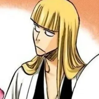🤨 5bd1ef25 Izuru Kira Bleach Anime, Manga, Bleach, Izuru Kira, Karakter telegram sticker