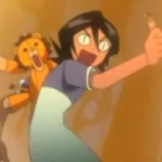 😃 6379b4f8 Bleach Anime, Kartun, Bleach, Fanart, Karakter telegram sticker