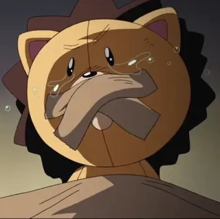 😭 d9325ce3 Anime, Boneka, Dibekap, Menangis, Sedih, Kartun telegram sticker