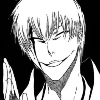 Bleach✝️ telegram stickers