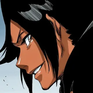 ⚔ 7912e1f5 Yoruichi Shihouin Bleach Anime, Manga, Yoruichi, Shihoin, Shinigami telegram sticker