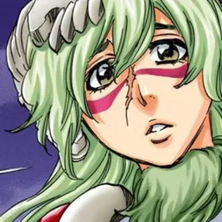 ⚔ a742be1a Nelliel Tu Odelschwanck Bleach Anime, Manga, Arrancar, Espada, Neliel, Nelliel Tu Odelschwanck, Bleach telegram sticker