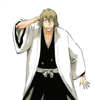 @bleachitalia - Giuse telegram stickers