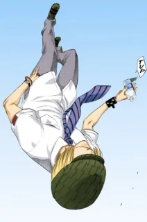 @bleachitalia - Giuse telegram stickers