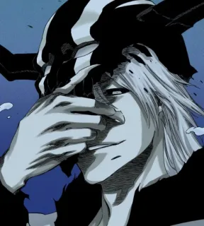 👺 84f6de52 Ulquiorra Cifer Bleach Anime, Manga, Karakter, Ulquiorra, Cifer telegram sticker