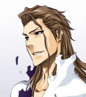 🤴 df00f675 Aizen Sosuke Bleach Anime, Manga, Aizen, Bleach, Penjahat telegram sticker