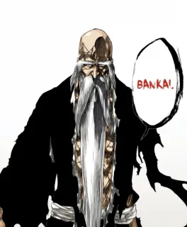 👴 f46242bc Bleach BANKAI Anime, Manga, Bleach, Bankai telegram sticker