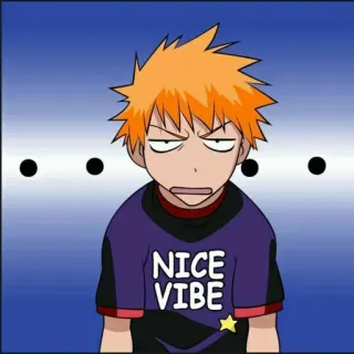 💈 3f2aeff5 NICE VIBE Anime, Hoạt hình, Vibe tốt, Nhân vật, Hài hước telegram sticker