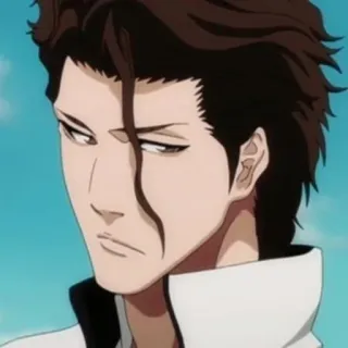 Bleach // @ZoldyckStickers telegram stickers