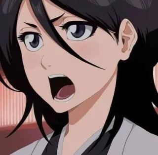 💈 4bc4bcf5 Rukia Kuchiki Bleach Anime, Manga, Bleach, Rukia Kuchiki, Nhân vật, Fanart telegram sticker