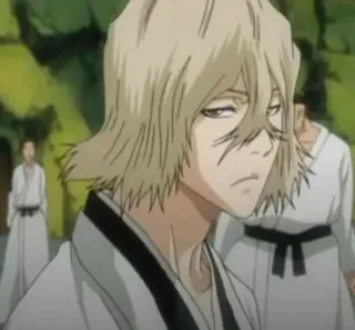 💈 88ce77d7 Gin Ichimaru Bleach Anime, Bleach, Gin Ichimaru, Manga, Nhân vật telegram sticker