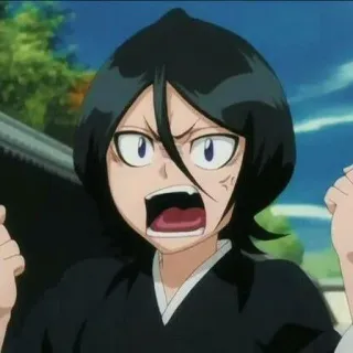 Bleach // @ZoldyckStickers telegram stickers