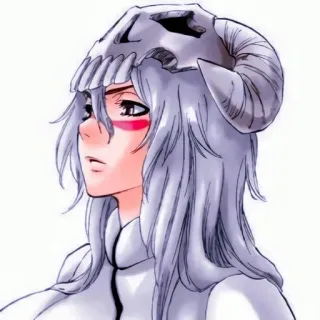 ๐ 09eac72f Tier Harribel Bleach anime, Bleach, Tier Harribel, character, manga telegram sticker