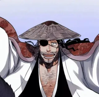 ๐ 4c80f59f Genryusai Yamamoto Bleach anime, manga, bleach, genryusai yamamoto, soul reaper telegram sticker