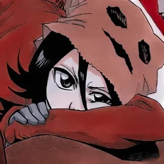 ๐ 566a0fcf Rukia Kuchiki Bleach anime, manga, Bleach, Rukia Kuchiki, shinigami, anime girl telegram sticker