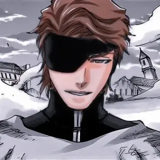๐ eadd7598 Sosuke Aizen Bleach anime, manga, character, bleach, aizen sosuke telegram sticker