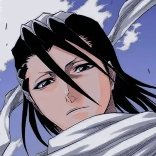 ๐คข f8b04cdb Byakuya Kuchiki Bleach Byakuya Kuchiki, Bleach, anime, manga, soul reaper, captain, gotei 13 telegram sticker