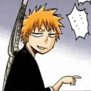 Bleach2 telegram stickers