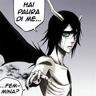 👿 0754eae4 HAI PAURA DI ME... ...FEMMINA? telegram sticker