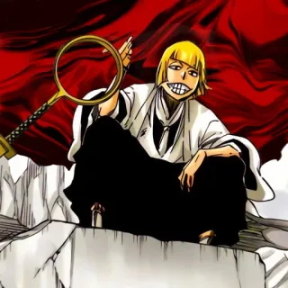 🙃 f4e87bda Kisuke Urahara Bleach Anime, Manga, Bleach, Kisuke Urahara, Urahara telegram sticker