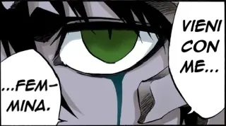 🫦 ff8d7983 VIENI CON ME...FEMINA. mata, air mata, ekspresi, close up, wajah telegram sticker